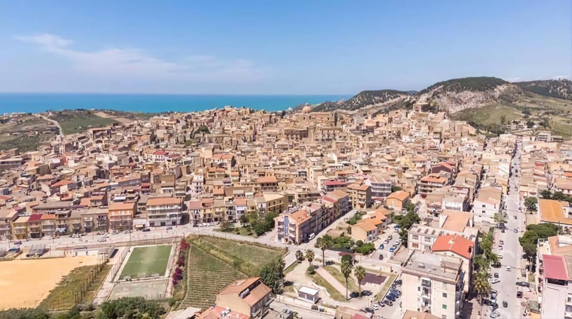 La Foggia Seaside Paradise Siculiana Ngoại thất bức ảnh
