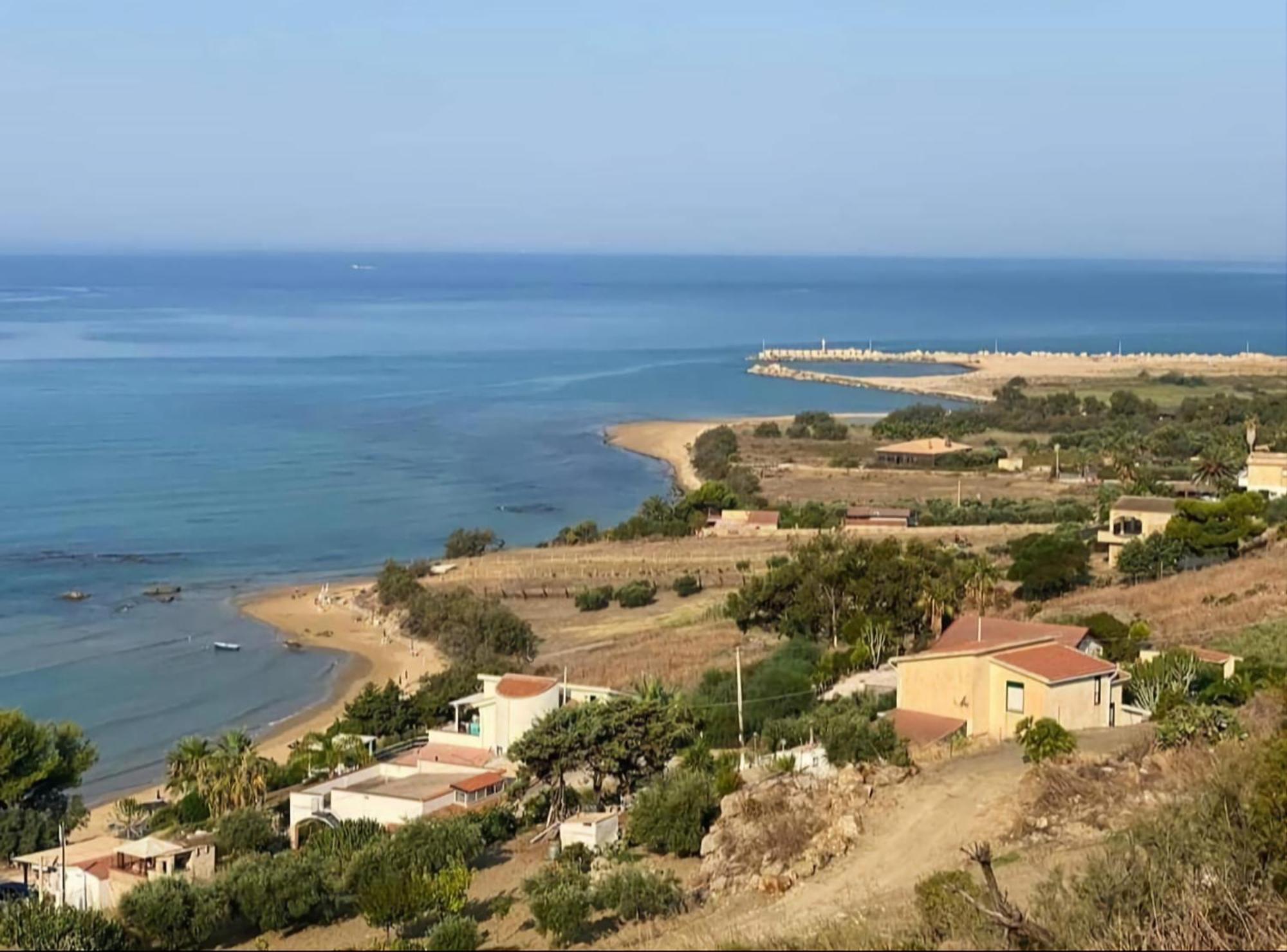 La Foggia Seaside Paradise Siculiana Ngoại thất bức ảnh